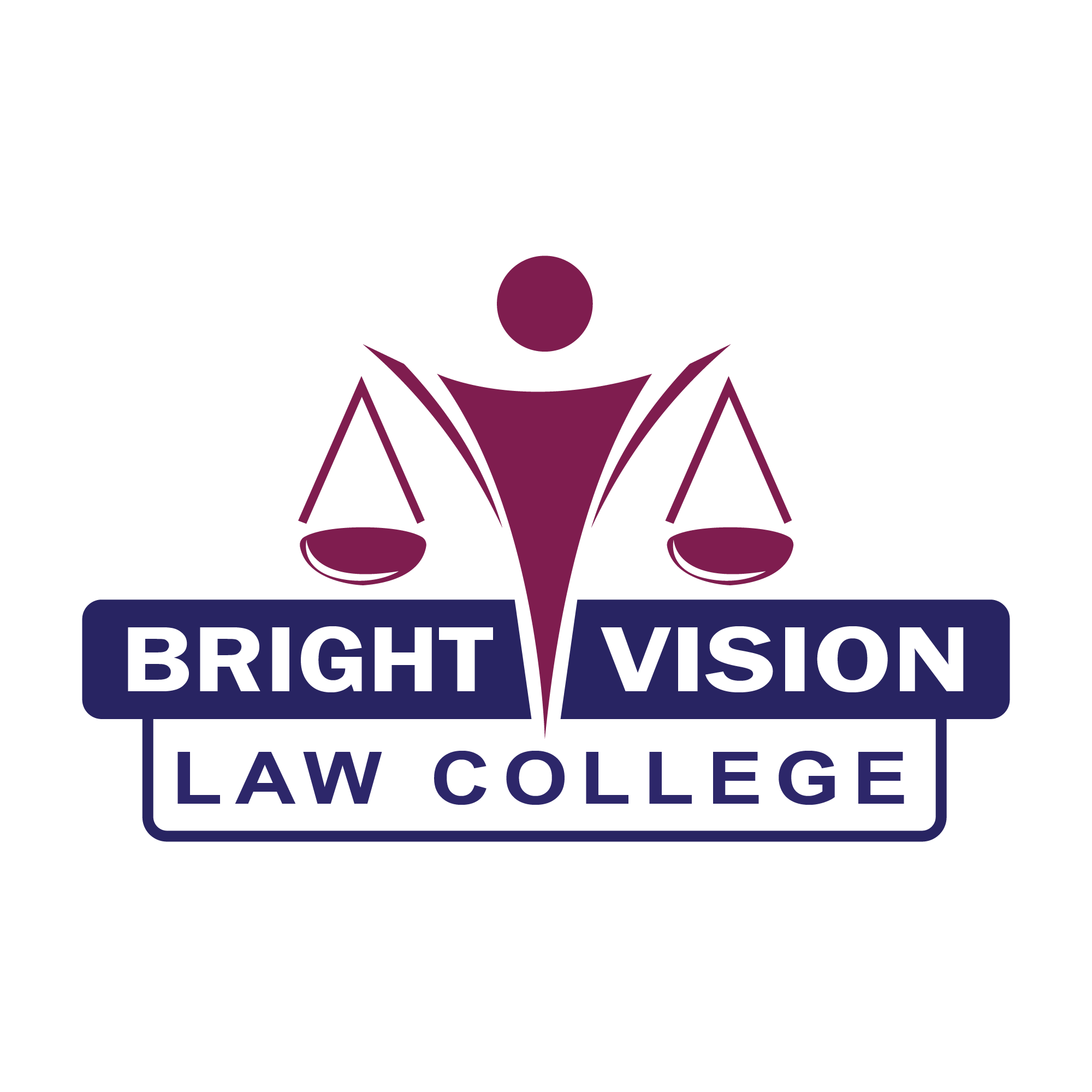 Bright Vision Law College Logo